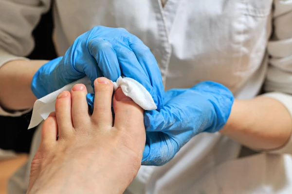 Atención primaria del pie