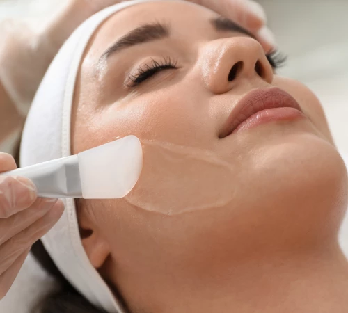 Peeling facial Peeling facial