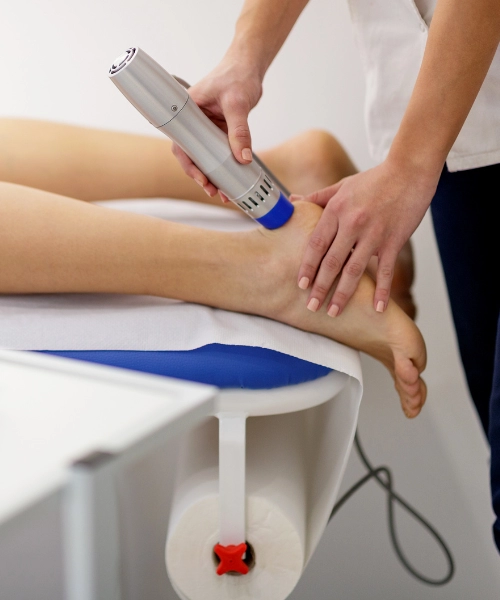 ondas de choque podologia