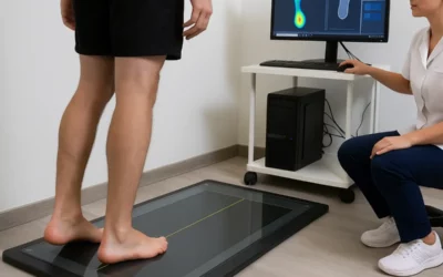 Estudio de la marcha y plantillas personalizadas en Sabadell