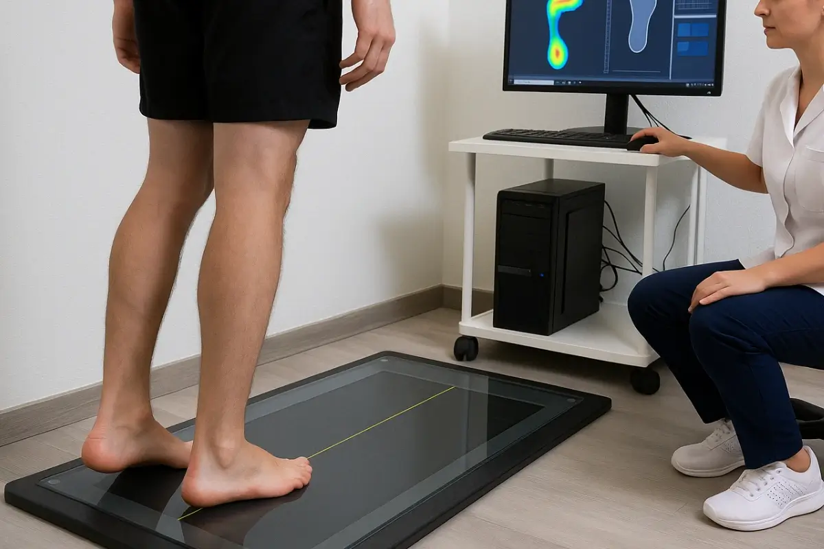 Estudio de la marcha